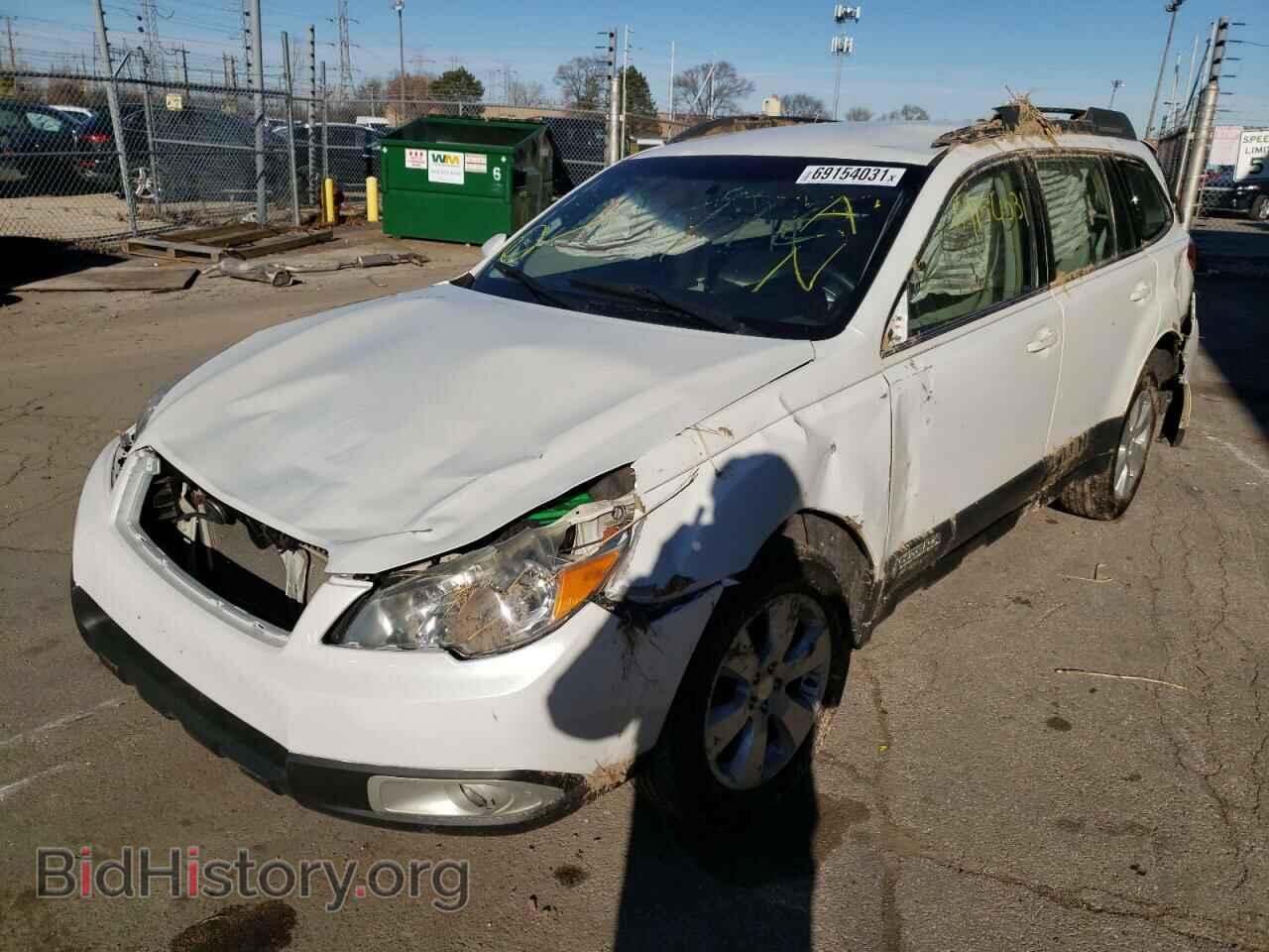 2012 SUBARU OUTBACK - VIN: 4S4BRCAC7C3279406 - Photo 2