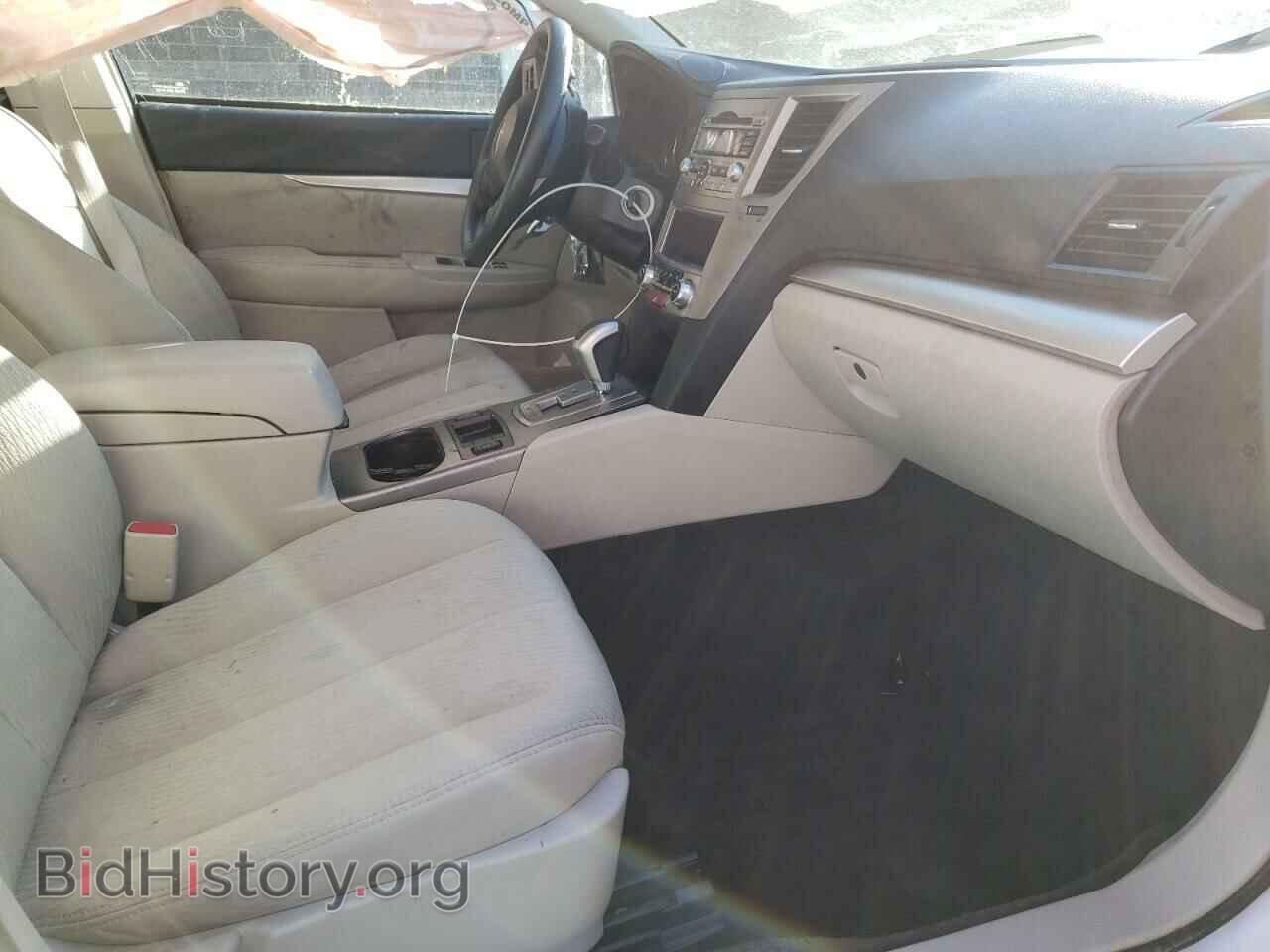 2012 SUBARU OUTBACK - VIN: 4S4BRCAC7C3279406 - Photo 5