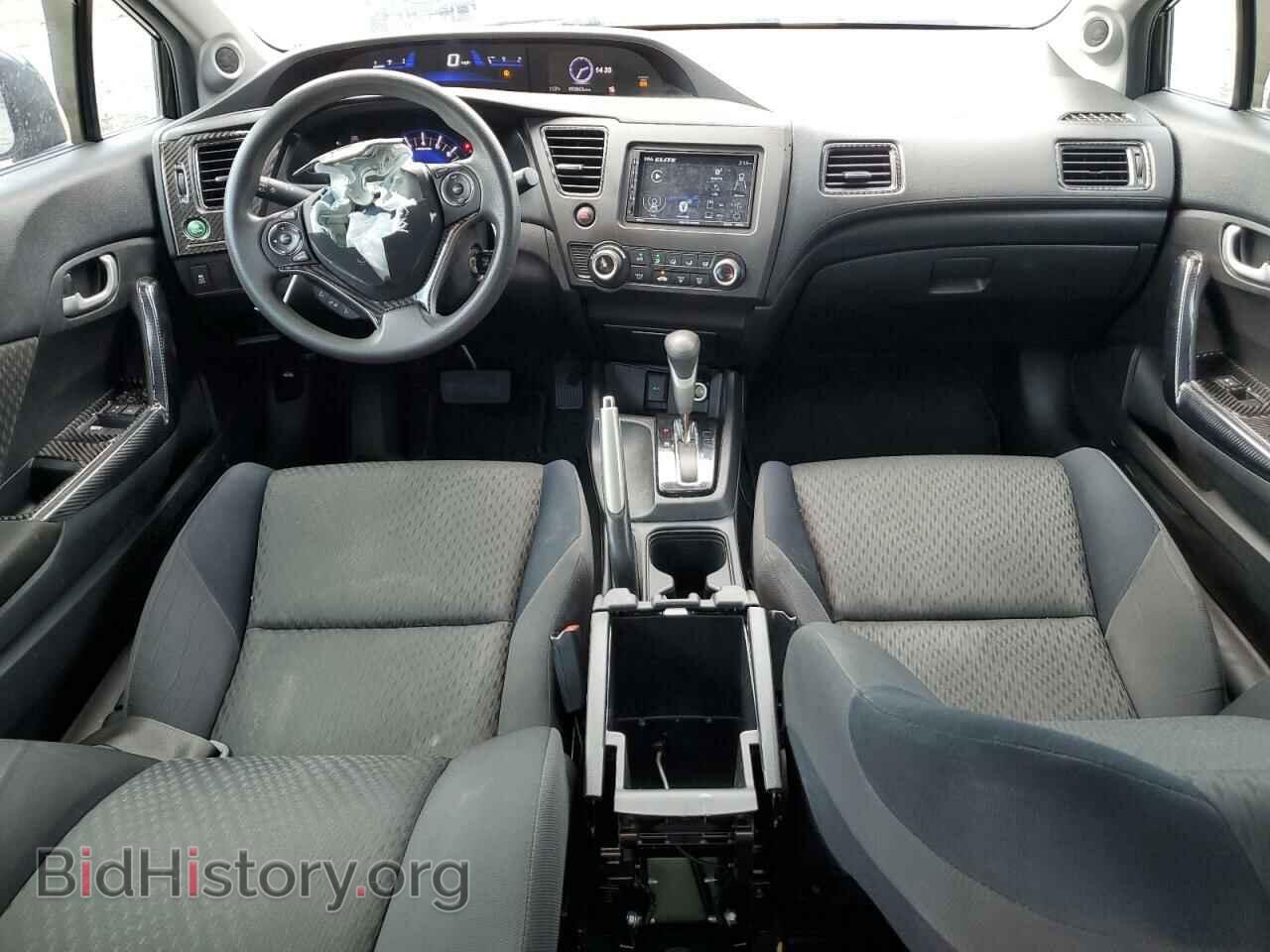 2015 HONDA CIVIC - VIN: 2HGFG3B59FH511616 - Фото 8