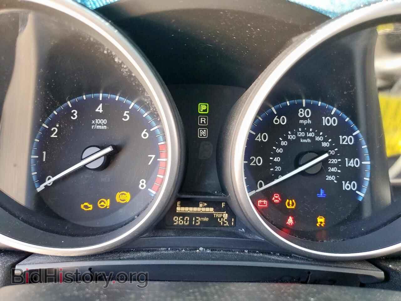2013 MAZDA 3 - VIN: JM1BL1U79D1758979 - Фото 9