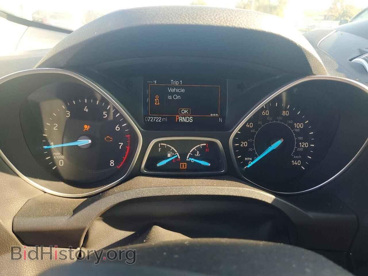 2018 FORD ESCAPE - VIN: 1FMCU9J90JUB36055 - Photo 9