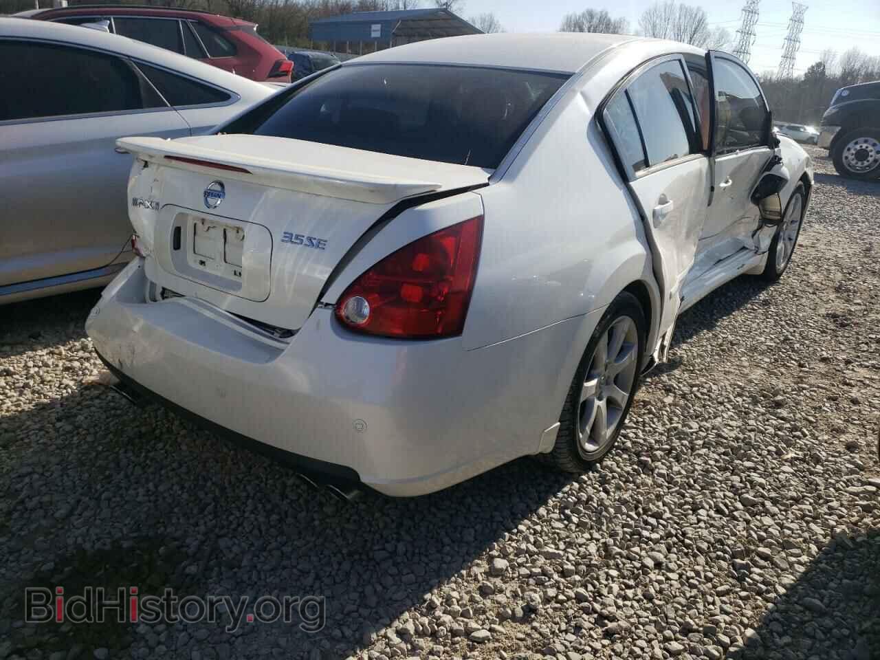 2007 NISSAN MAXIMA - VIN: 1N4BA41E27C803673 - Фото 4