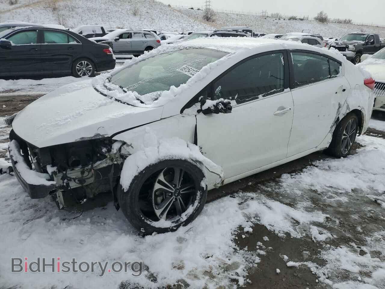 Photo KNAFX4A87G5451499 - KIA FORTE 2016