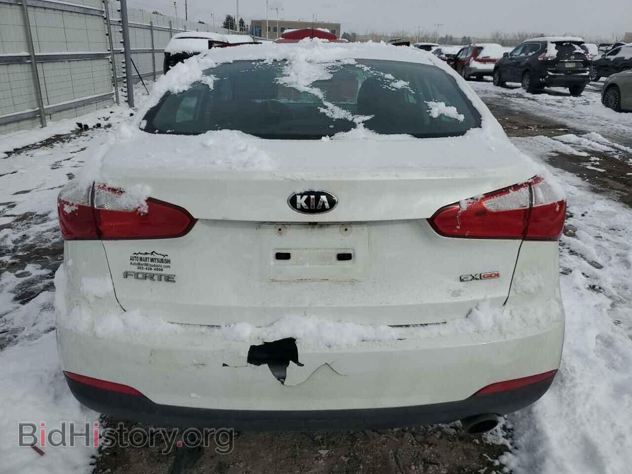 2016 KIA FORTE - VIN: KNAFX4A87G5451499 - Фото 6