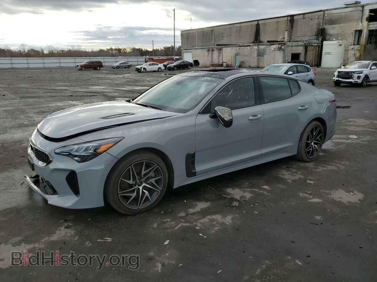 Photo KNAE35LD0N6116583 - KIA STINGER 2022