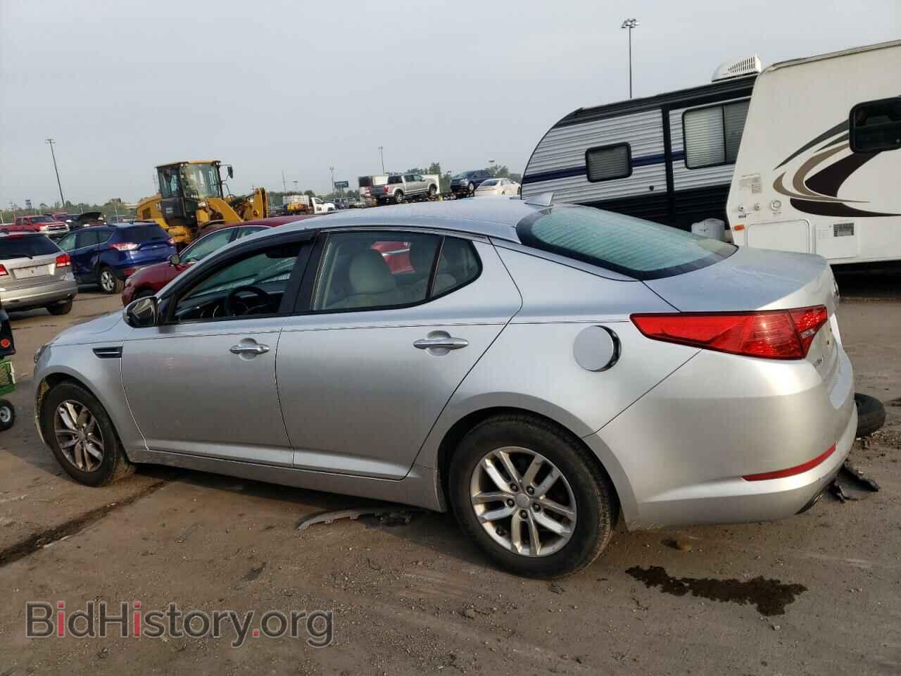2013 KIA OPTIMA - VIN: KNAGM4A70D5353396 - Photo 2