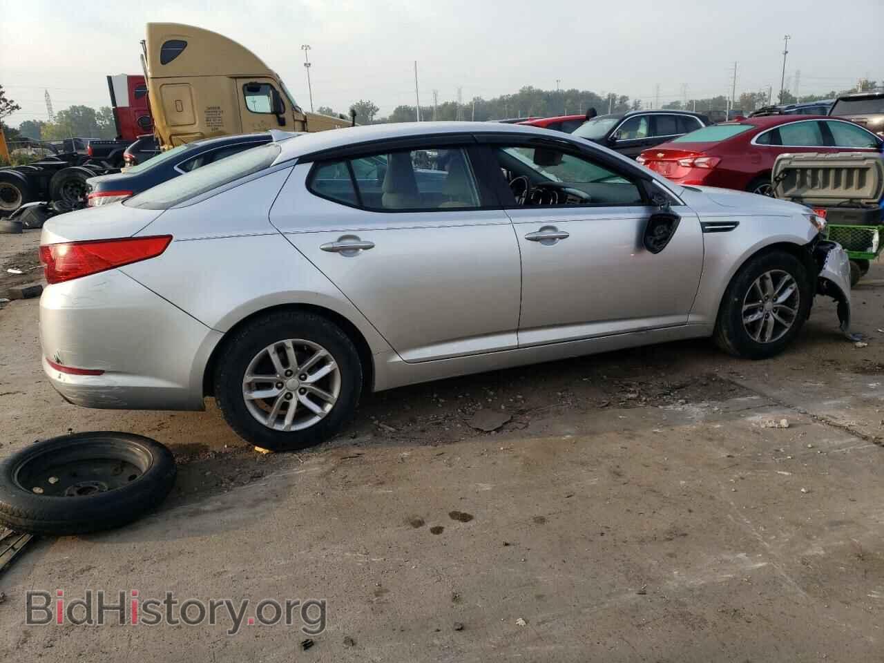 2013 KIA OPTIMA - VIN: KNAGM4A70D5353396 - Photo 3