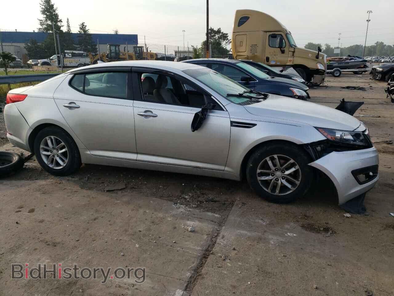 2013 KIA OPTIMA - VIN: KNAGM4A70D5353396 - Photo 4