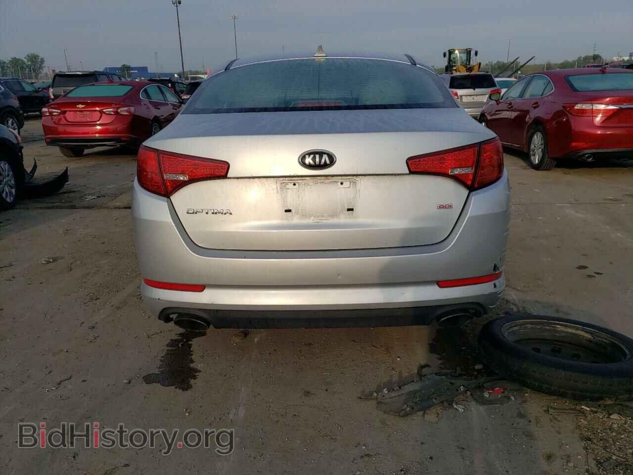 2013 KIA OPTIMA - VIN: KNAGM4A70D5353396 - Photo 6