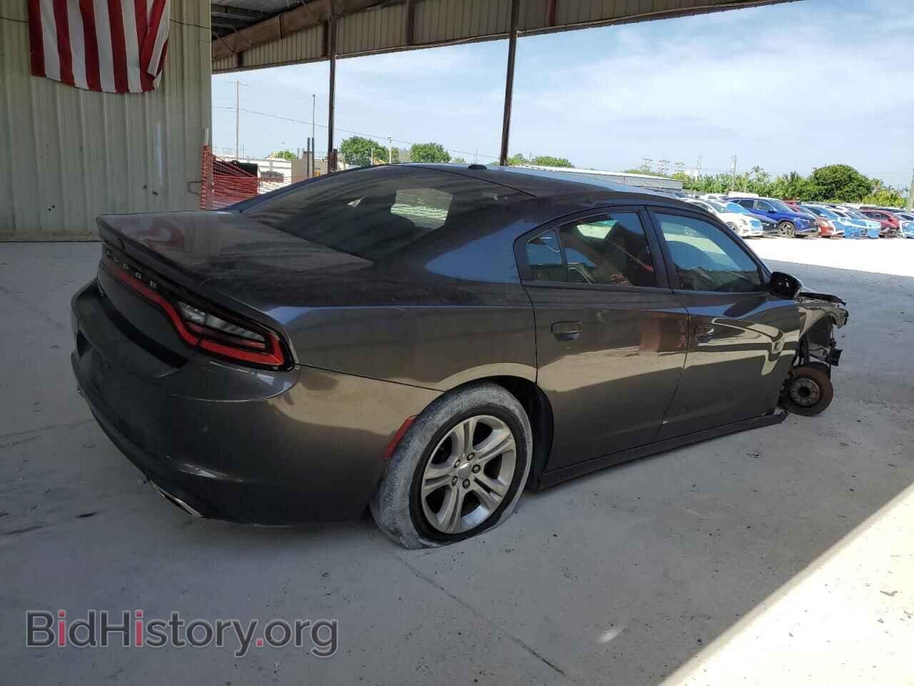 2019 DODGE CHARGER - VIN: 2C3CDXBG4KH729674 - Фото 3