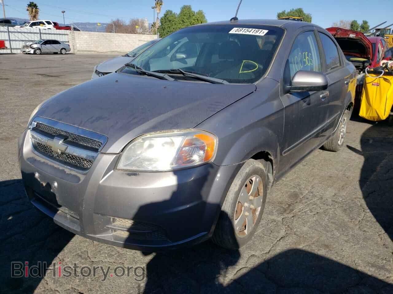 2011 CHEVROLET AVEO - VIN: KL1TD5DE0BB262362 - Фото 9