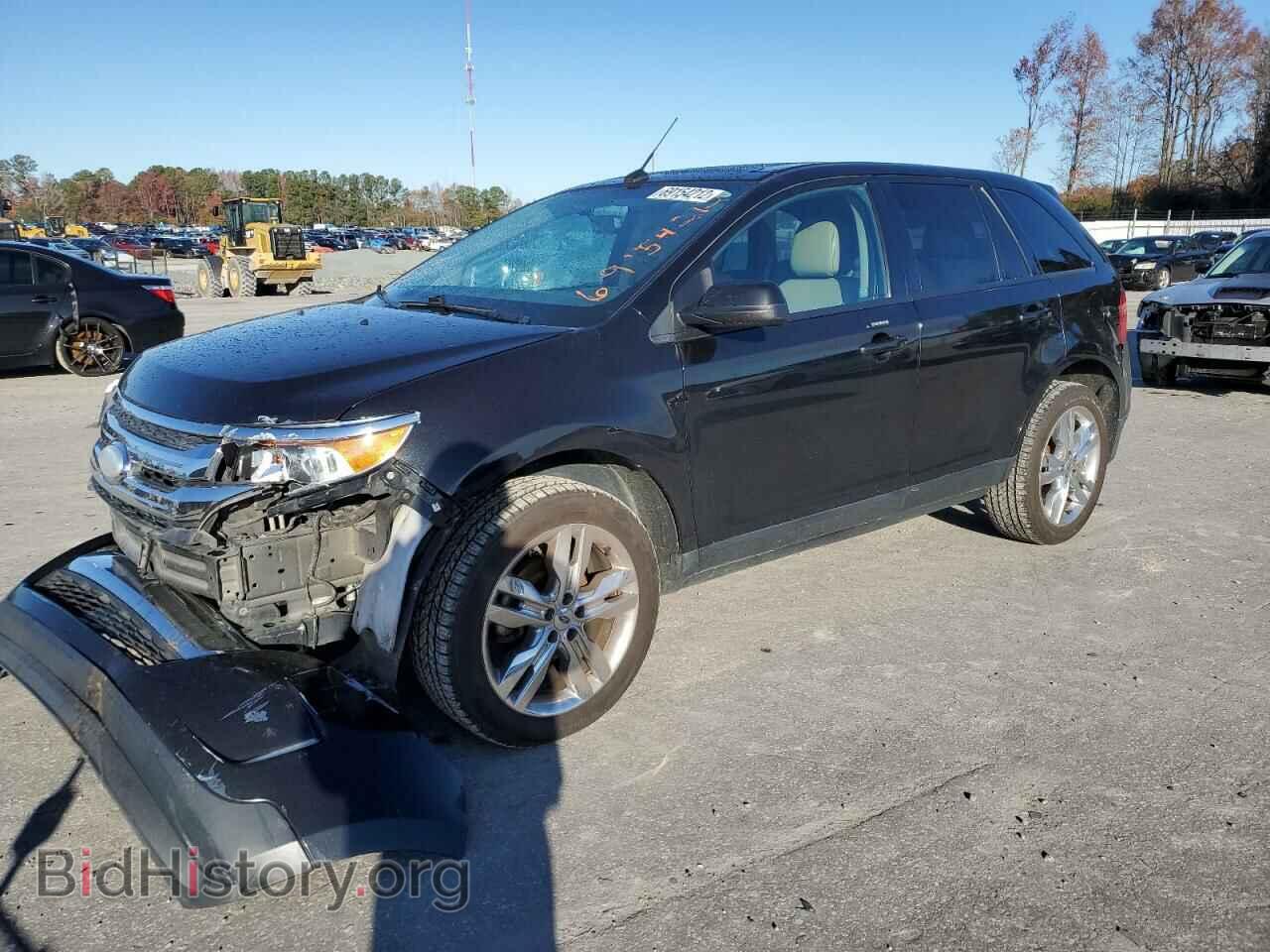 Фотография 2FMDK3JC5DBE10007 - FORD EDGE 2013
