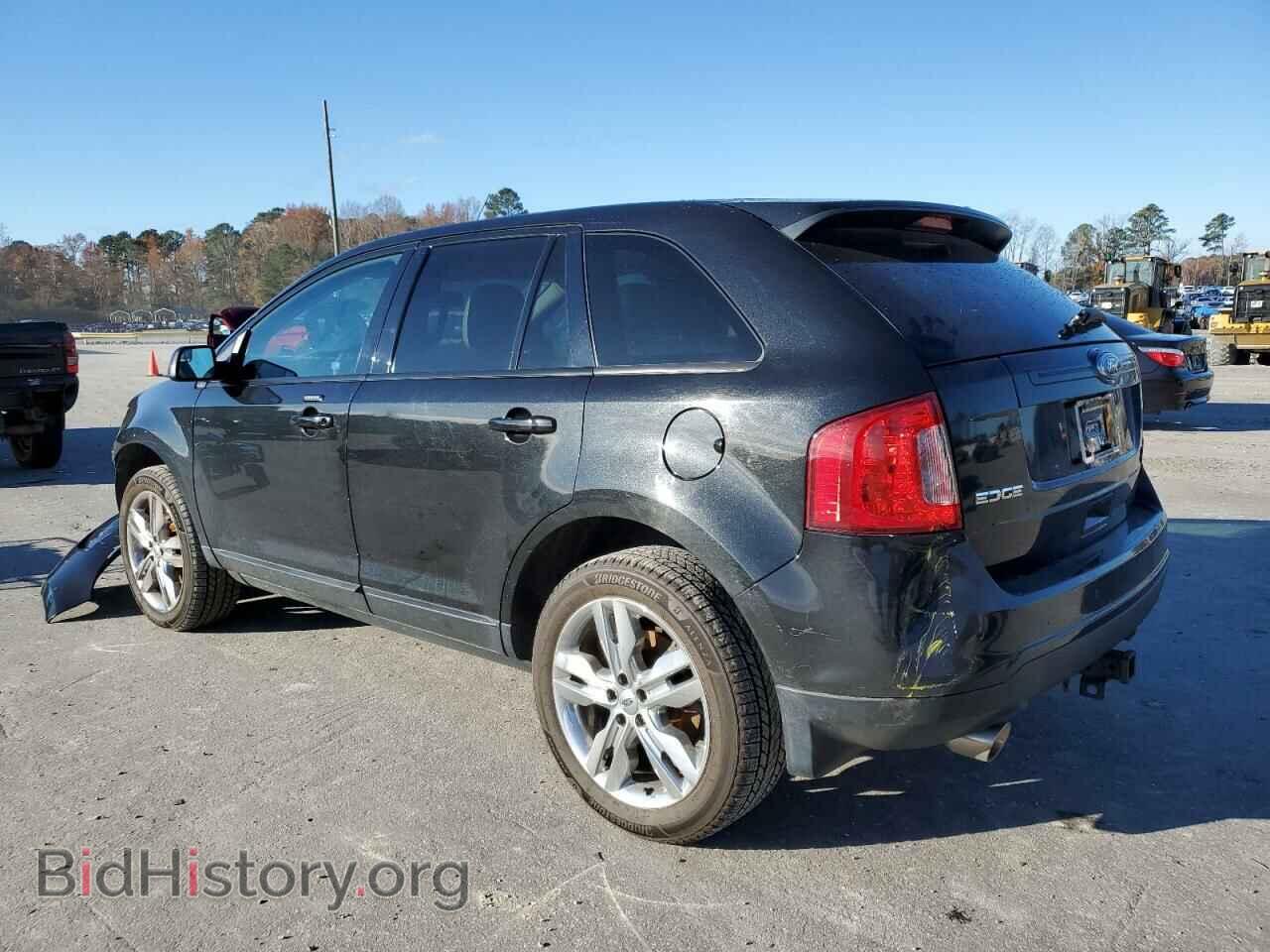 2013 FORD EDGE - VIN: 2FMDK3JC5DBE10007 - Photo 2