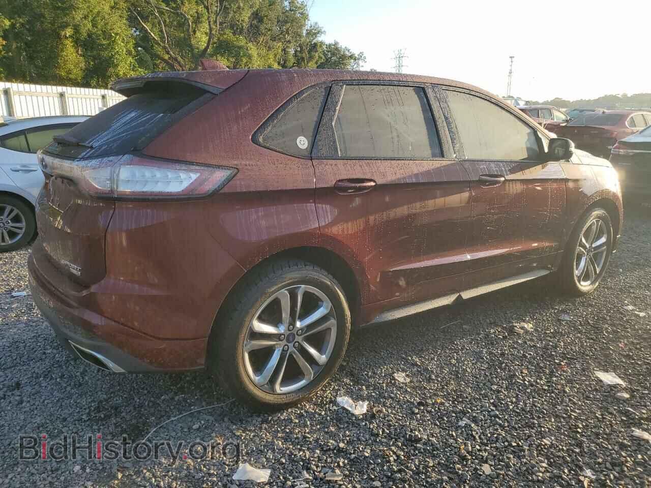2016 FORD EDGE - VIN: 2FMPK4AP0GBB48830 - Фото 3