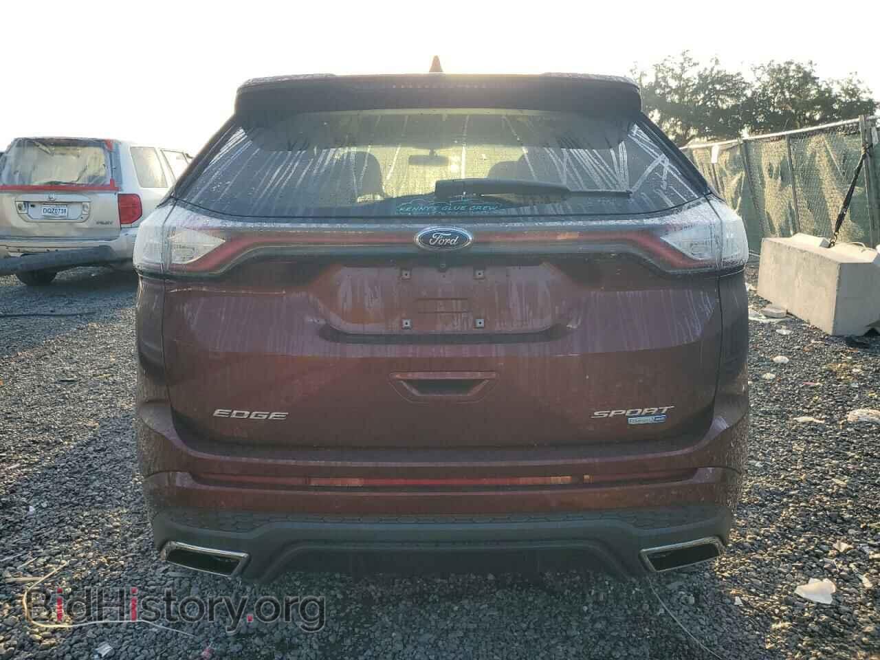 2016 FORD EDGE - VIN: 2FMPK4AP0GBB48830 - Фото 6