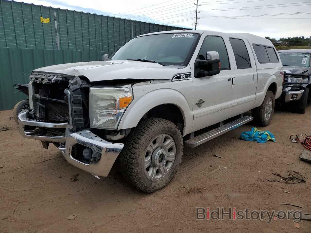 Photo 1FT7W2BT3CEA37261 - FORD F250 2012