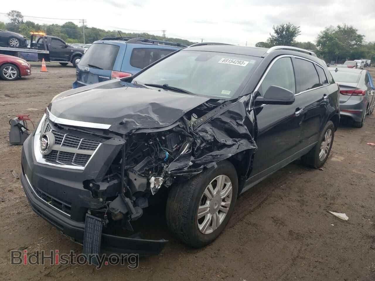 Photo 3GYFNAEY2AS621941 - CADILLAC SRX 2010