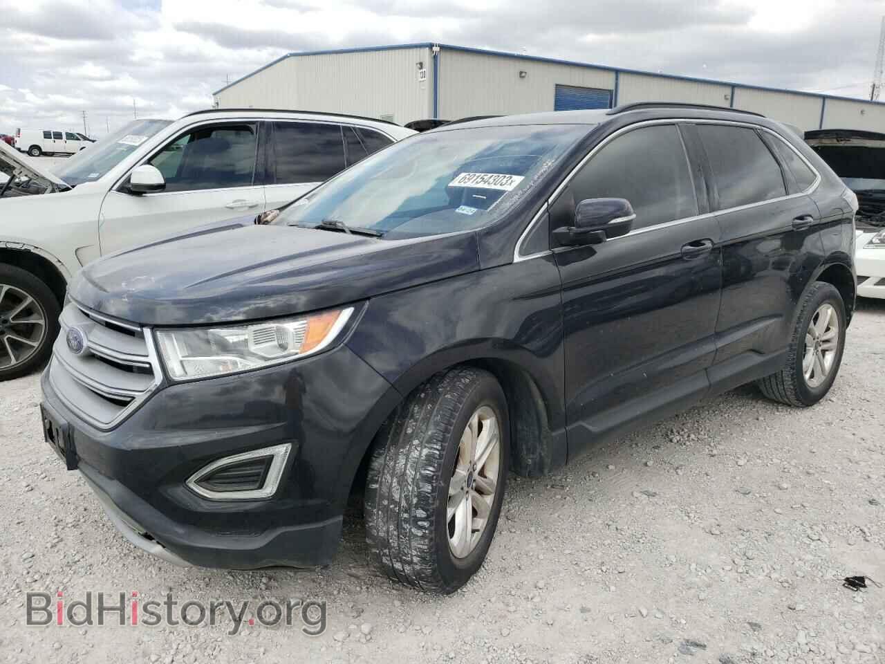 Photo 2FMPK3J82GBB26752 - FORD EDGE 2016