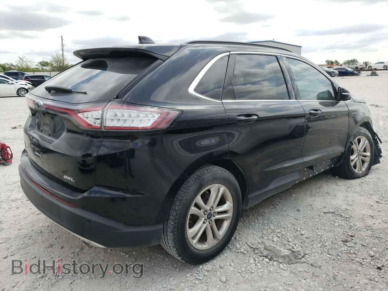 2016 FORD EDGE - VIN: 2FMPK3J82GBB26752 - Photo 3