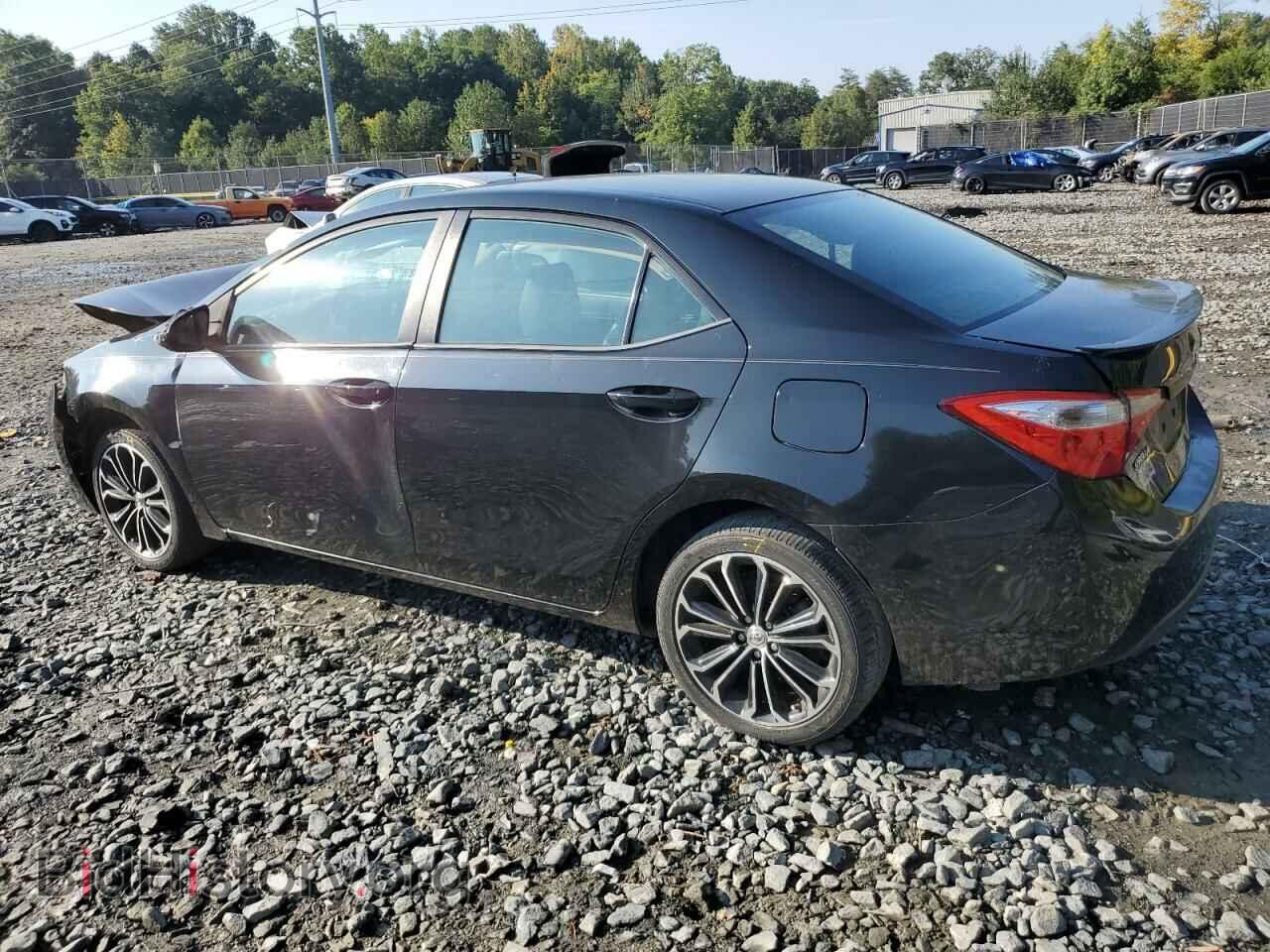 2014 TOYOTA COROLLA - VIN: 2T1BURHEXEC016950 - Фото 2