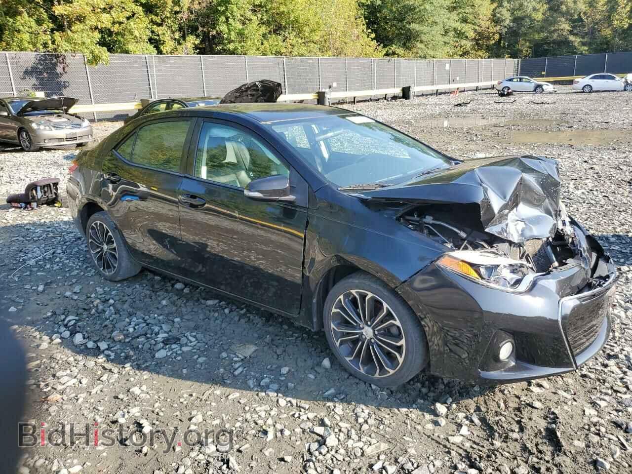 2014 TOYOTA COROLLA - VIN: 2T1BURHEXEC016950 - Фото 4