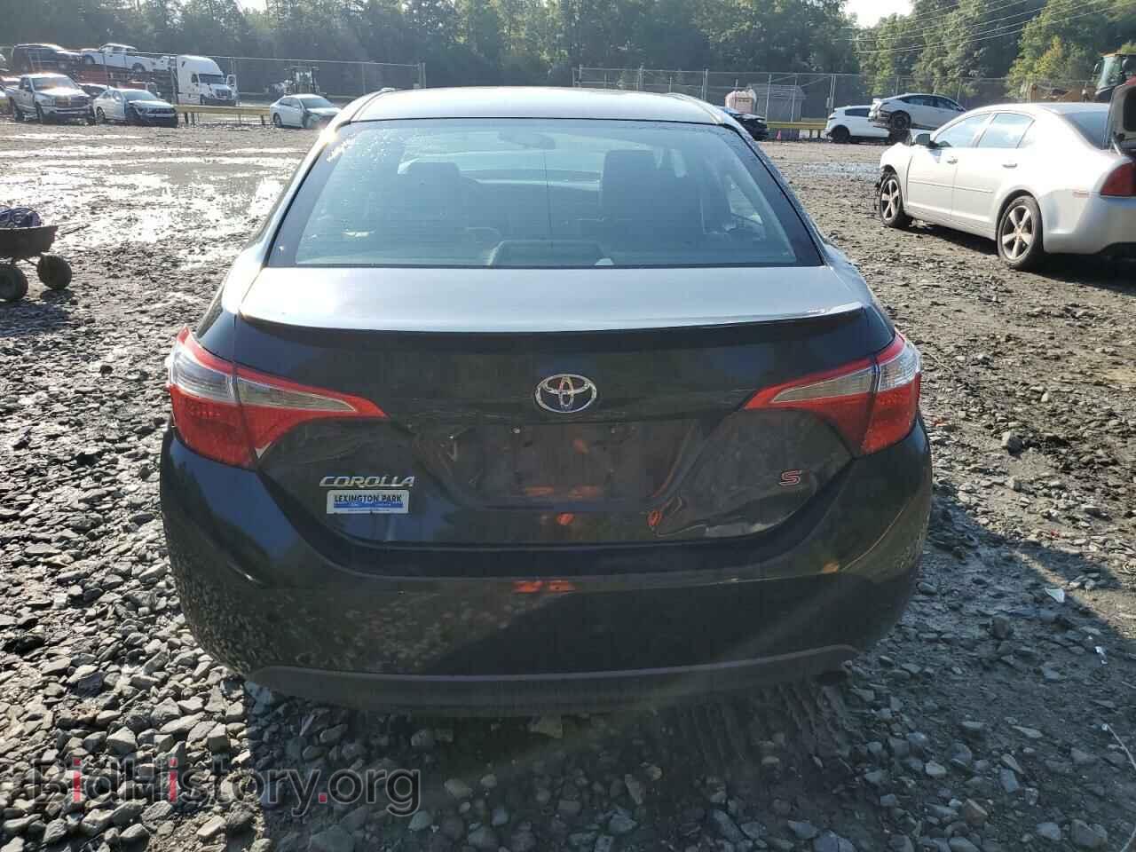 2014 TOYOTA COROLLA - VIN: 2T1BURHEXEC016950 - Фото 6