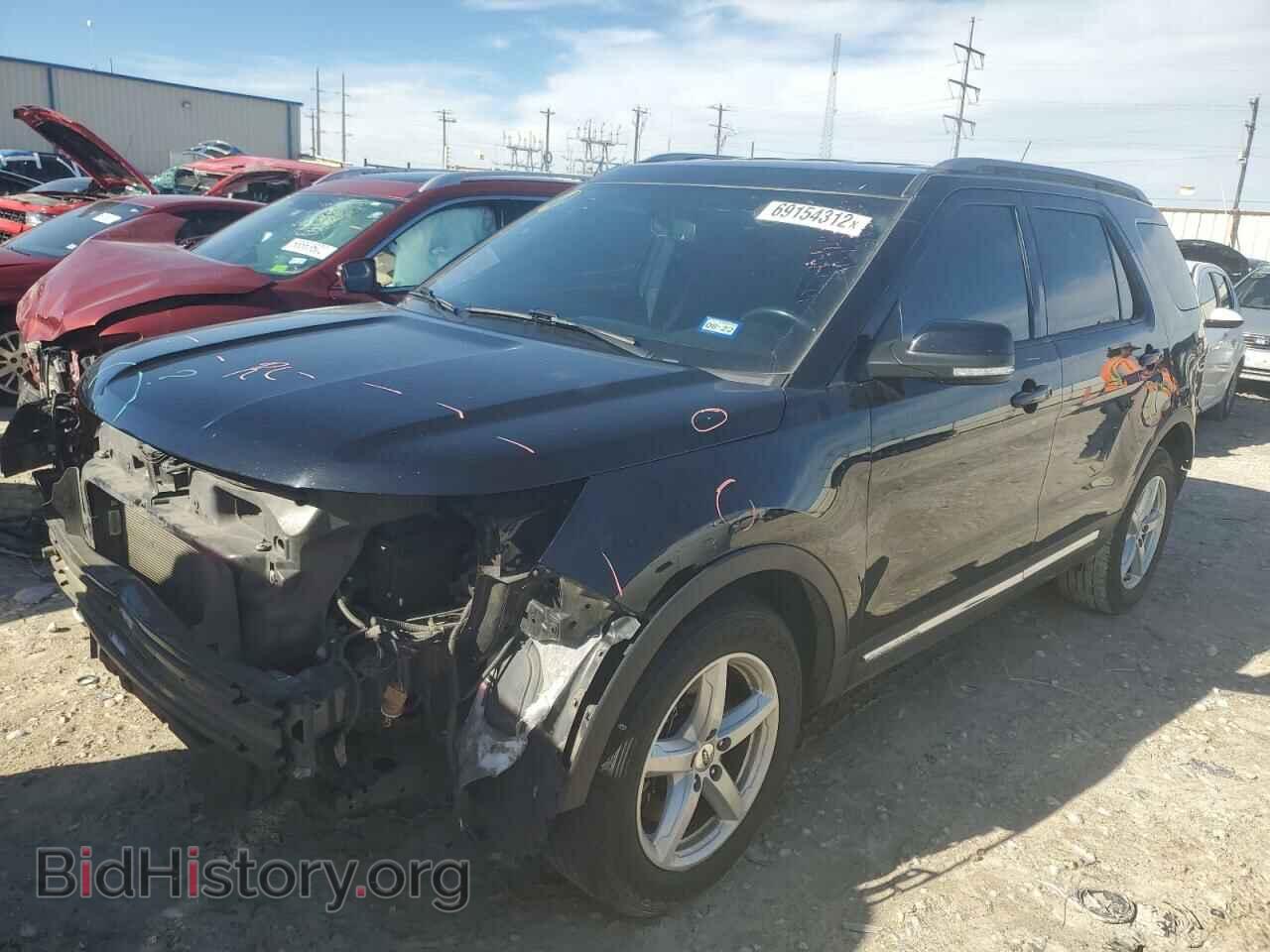 Photo 1FM5K7D81JGB16997 - FORD EXPLORER 2018