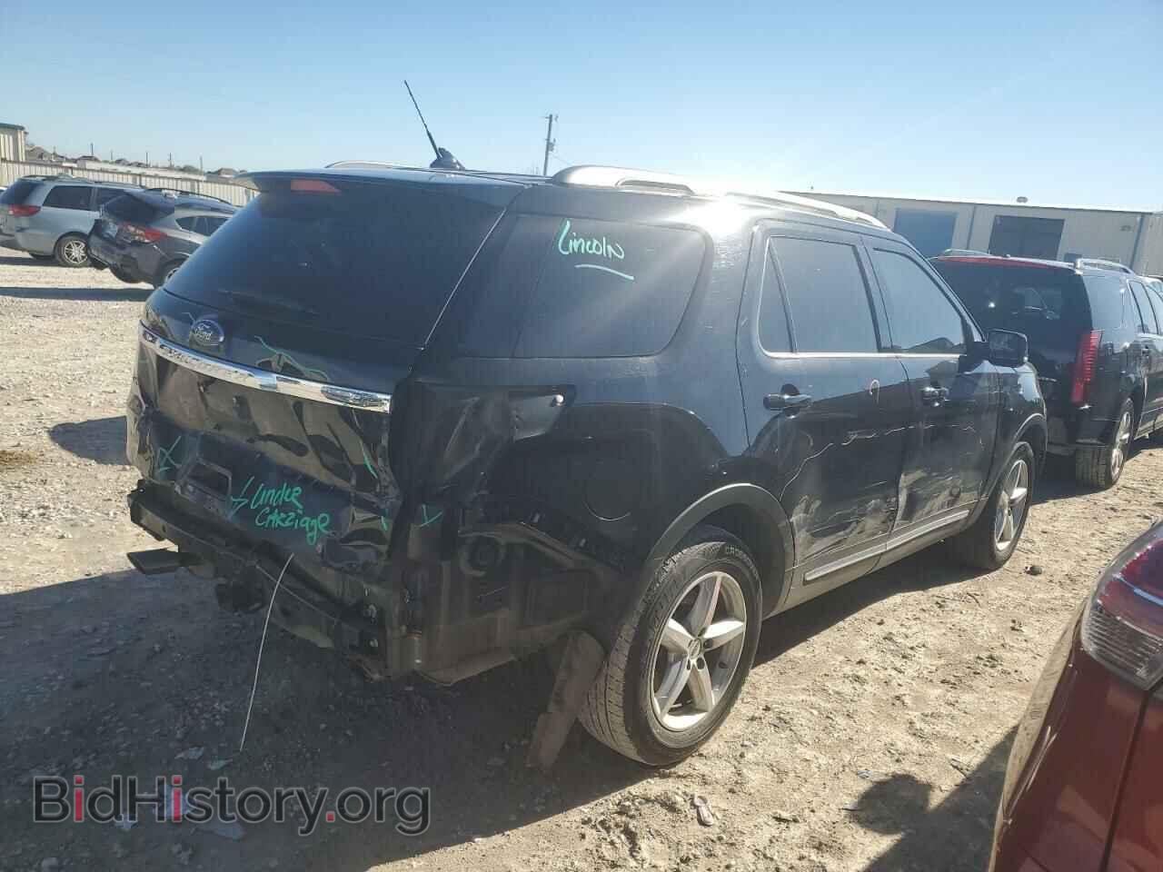 2018 FORD EXPLORER - VIN: 1FM5K7D81JGB16997 - Фото 3