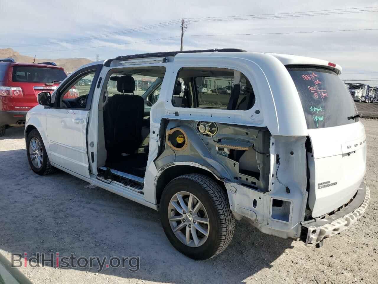 2015 DODGE CARAVAN - VIN: 2C4RDGCG1FR555793 - Фото 2