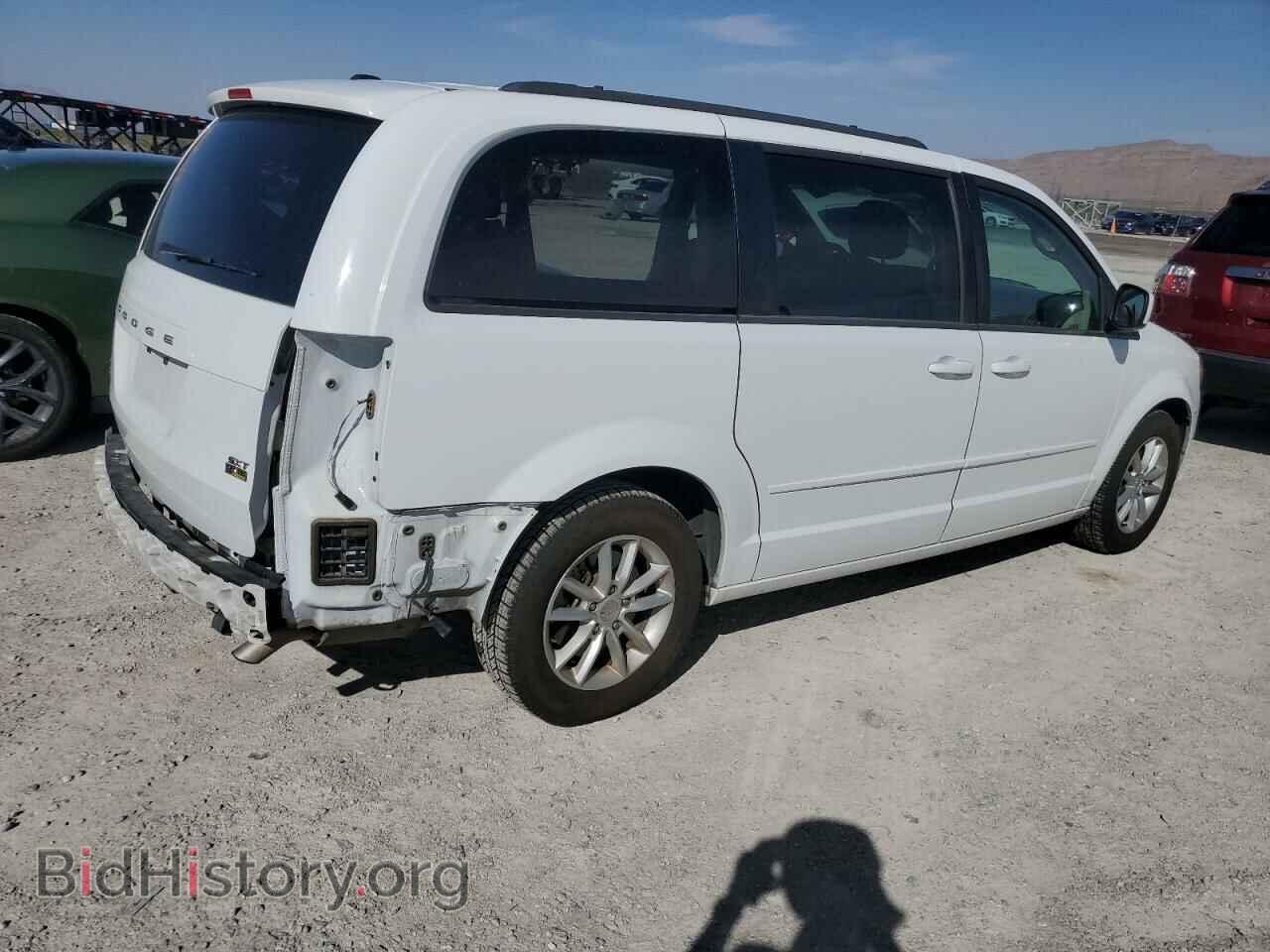2015 DODGE CARAVAN - VIN: 2C4RDGCG1FR555793 - Фото 3