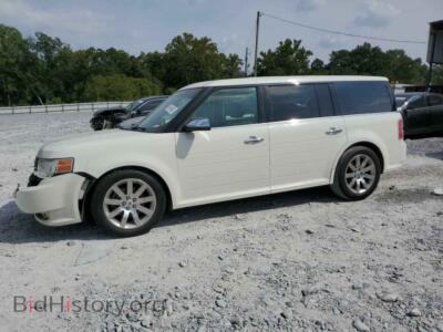 2012 Ford FLEX Flex Limit, white — VIN 2FMGK5DC9CBD05179, Copart