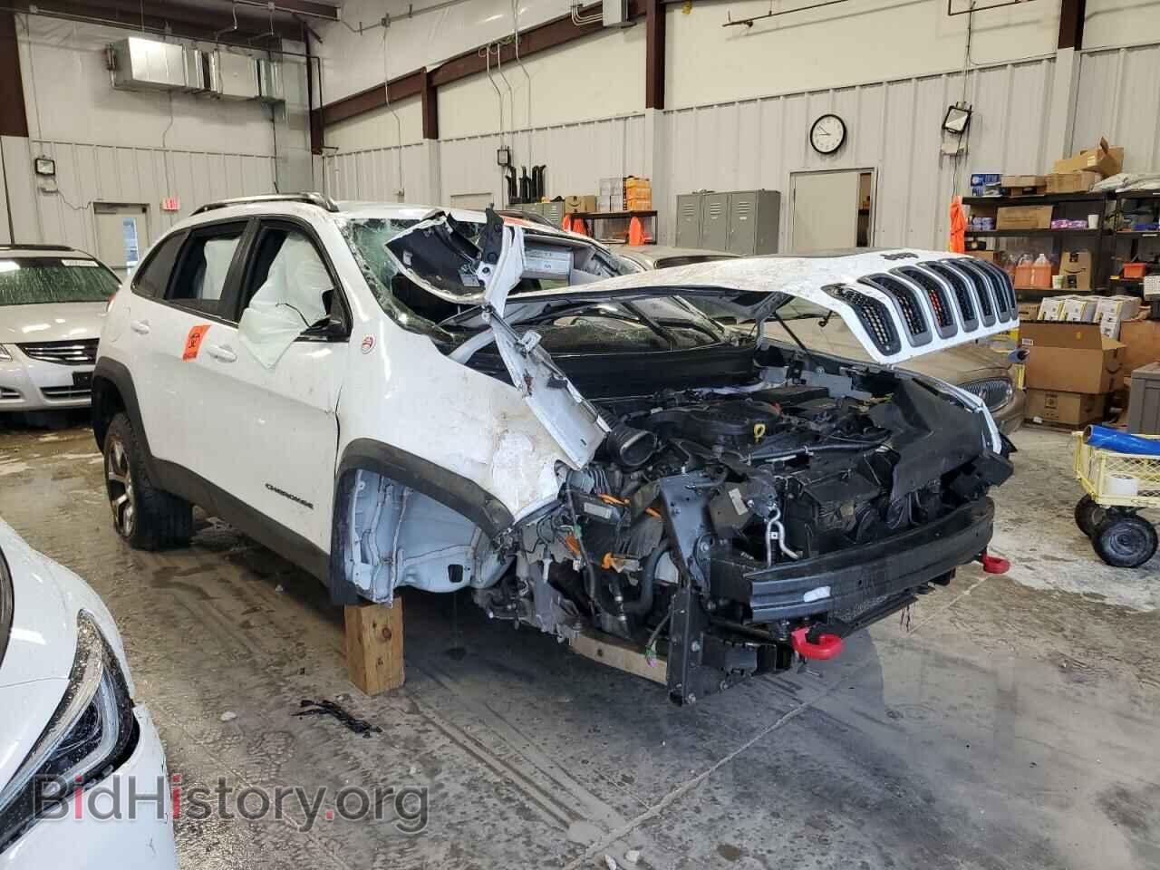 2015 JEEP CHEROKEE - VIN: 1C4PJMBS7FW550478 - Фото 4