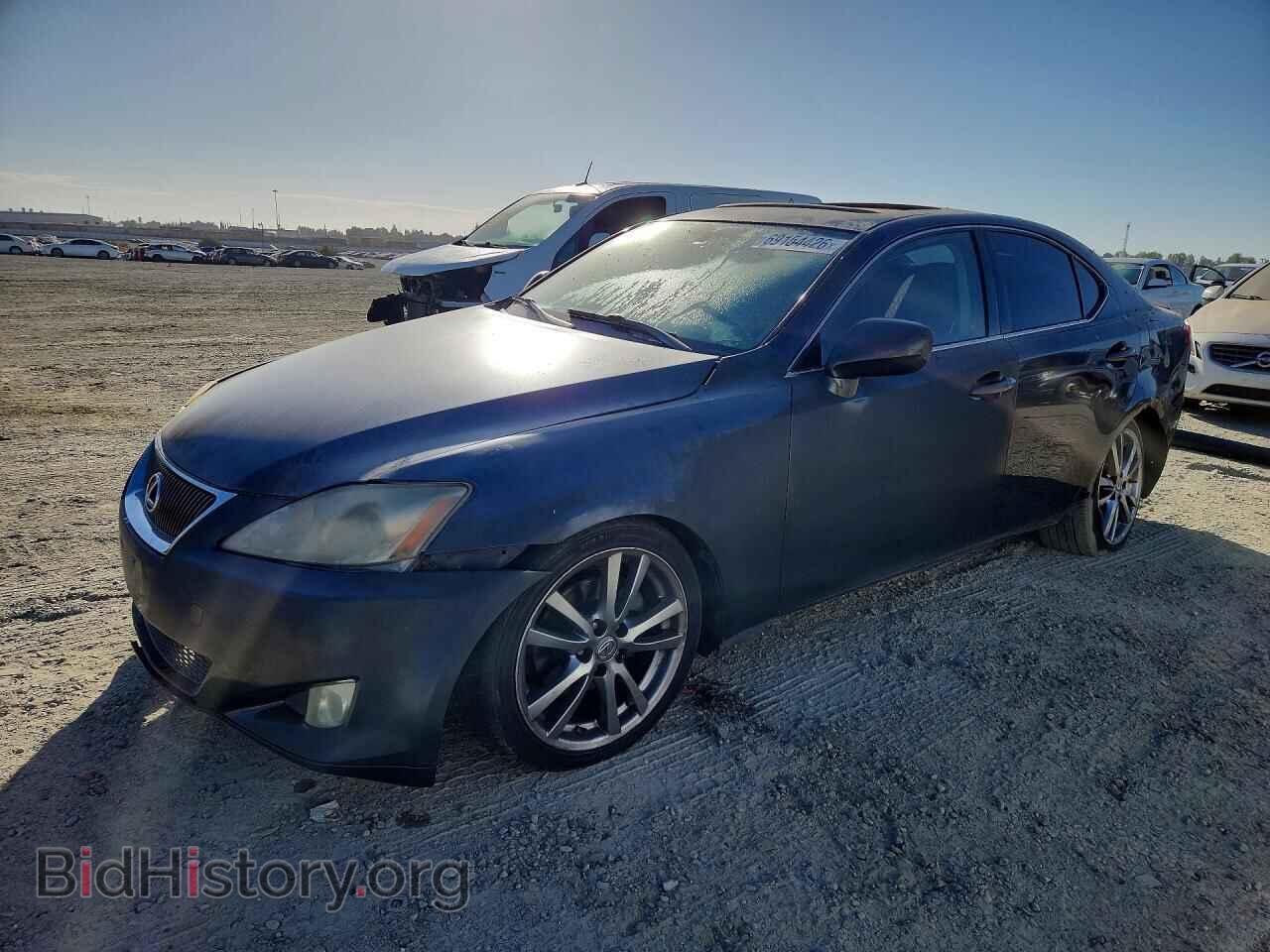 Photo JTHBK262782060976 - LEXUS IS 2008