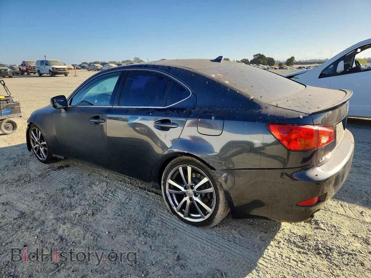 2008 LEXUS IS - VIN: JTHBK262782060976 - Photo 2