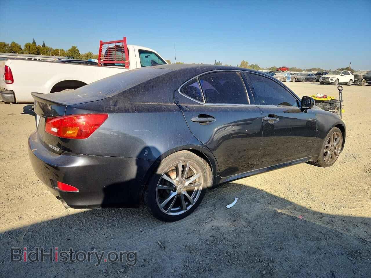2008 LEXUS IS - VIN: JTHBK262782060976 - Photo 3