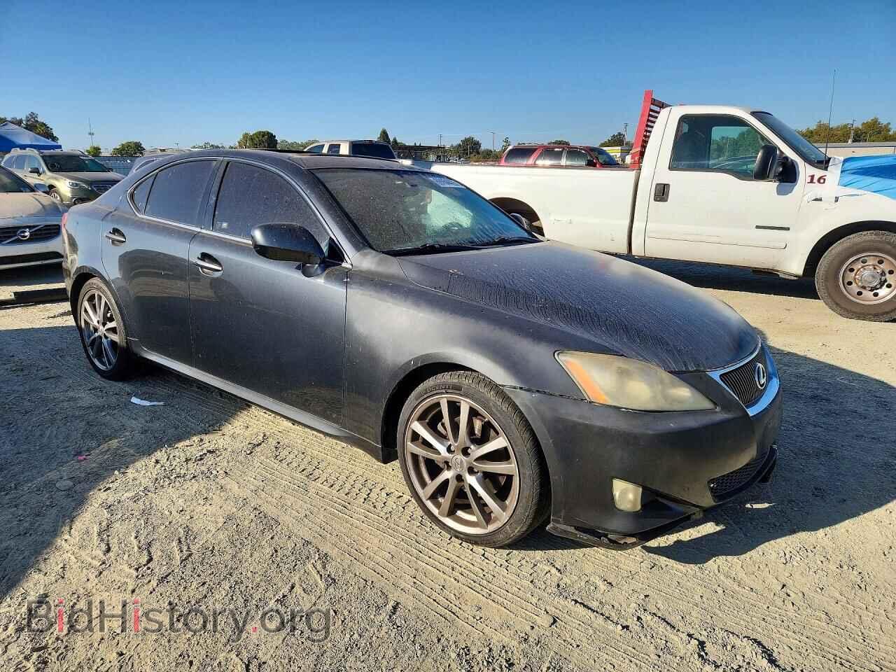 2008 LEXUS IS - VIN: JTHBK262782060976 - Photo 4