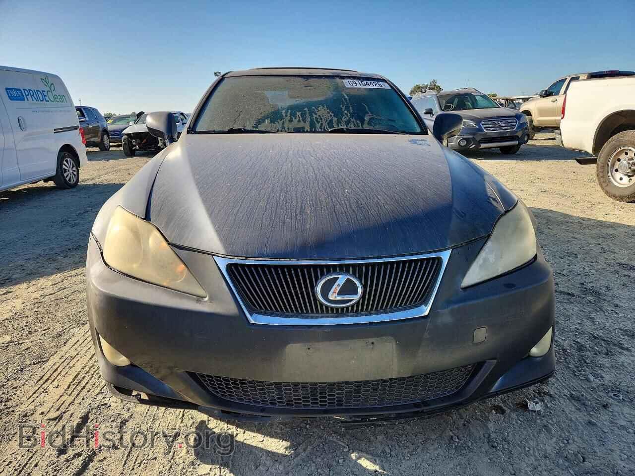 2008 LEXUS IS - VIN: JTHBK262782060976 - Photo 5