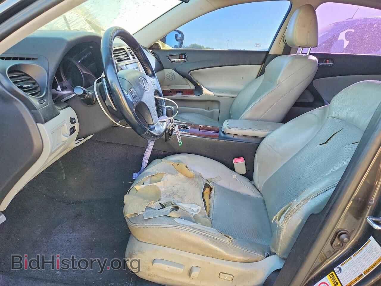 2008 LEXUS IS - VIN: JTHBK262782060976 - Photo 7