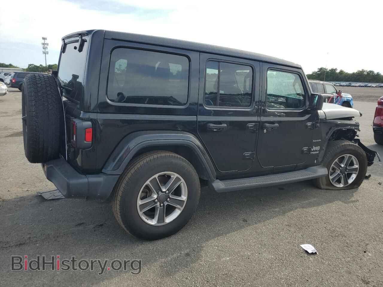 2018 JEEP WRANGLER - VIN: 1C4HJXEG7JW263180 - Фото 3