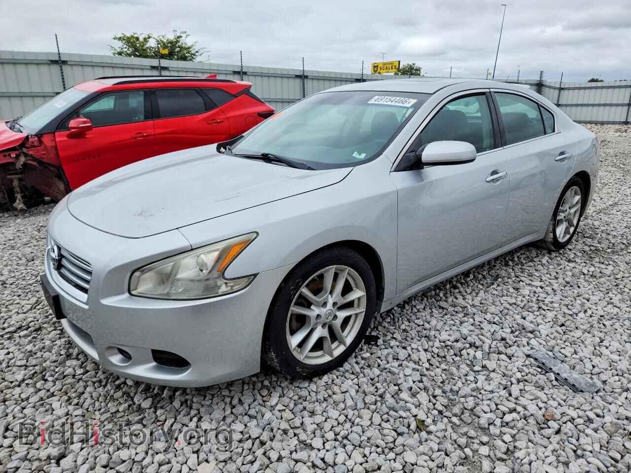 Фотография 1N4AA5AP1EC463254 - NISSAN MAXIMA 2014