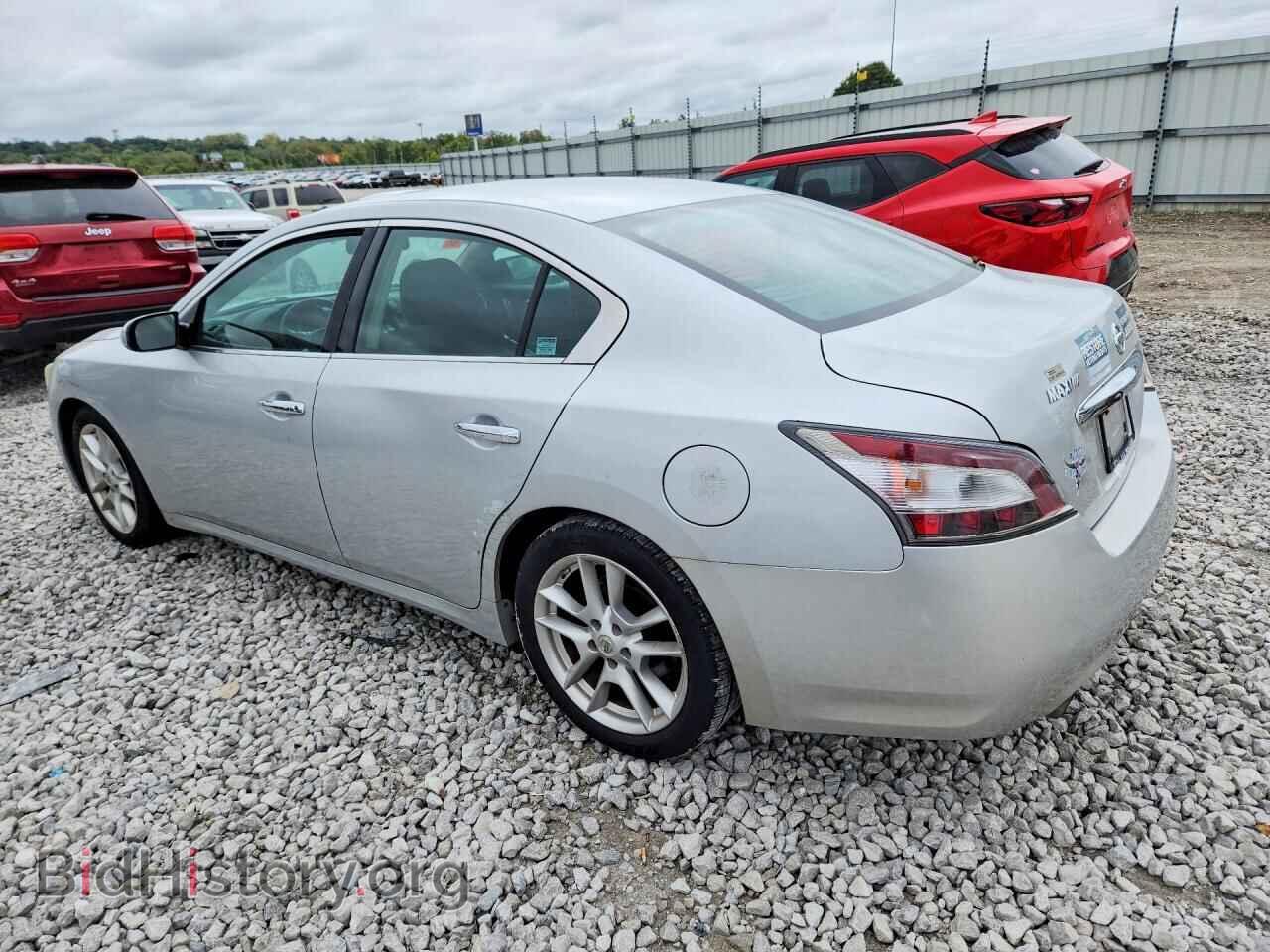2014 NISSAN MAXIMA - VIN: 1N4AA5AP1EC463254 - Фото 2