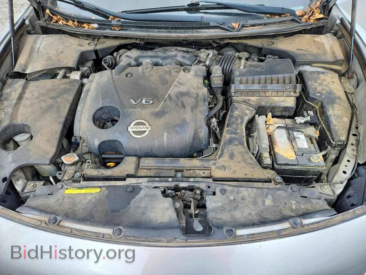 2014 NISSAN MAXIMA - VIN: 1N4AA5AP1EC463254 - Фото 11