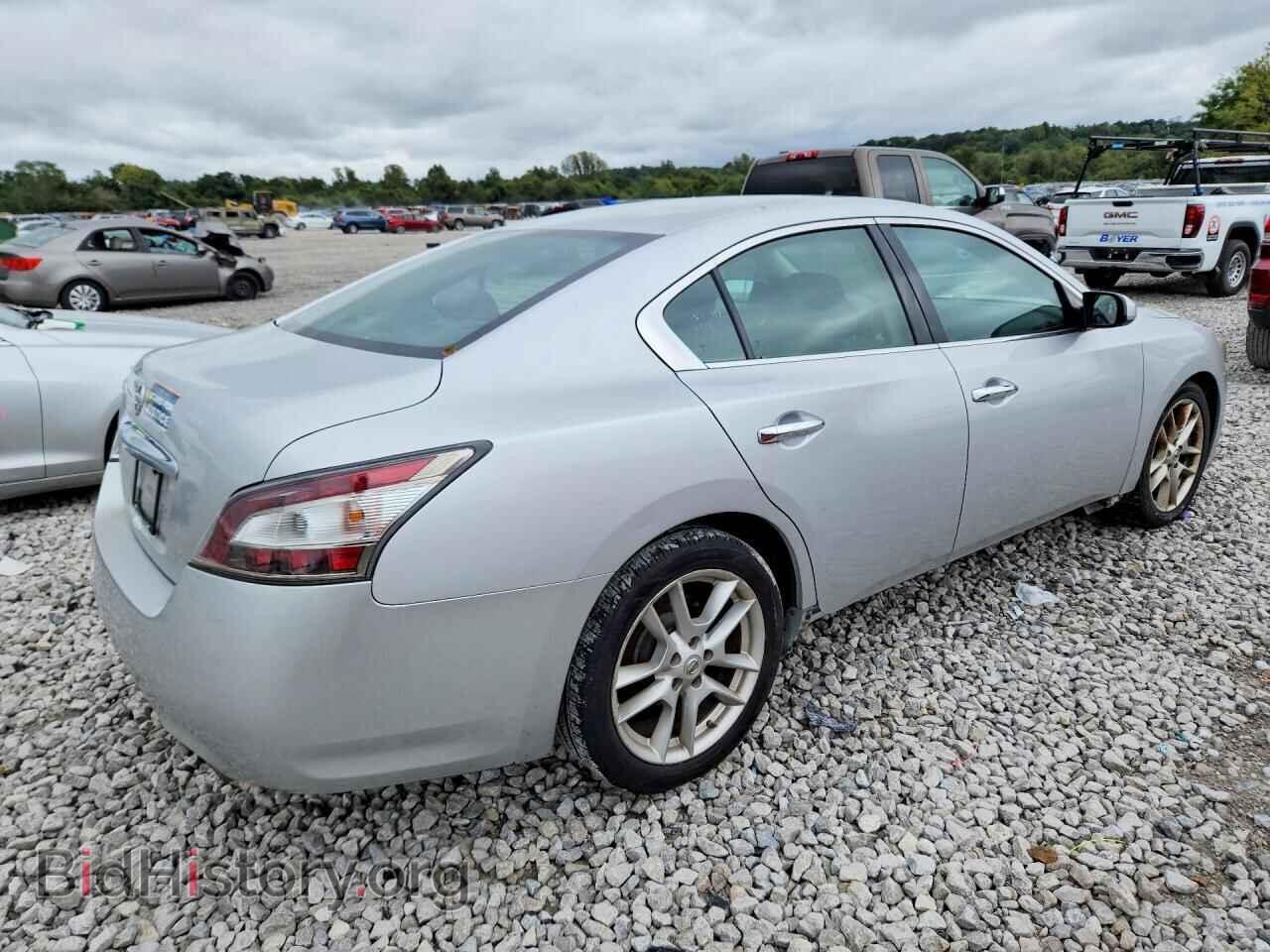 2014 NISSAN MAXIMA - VIN: 1N4AA5AP1EC463254 - Фото 3