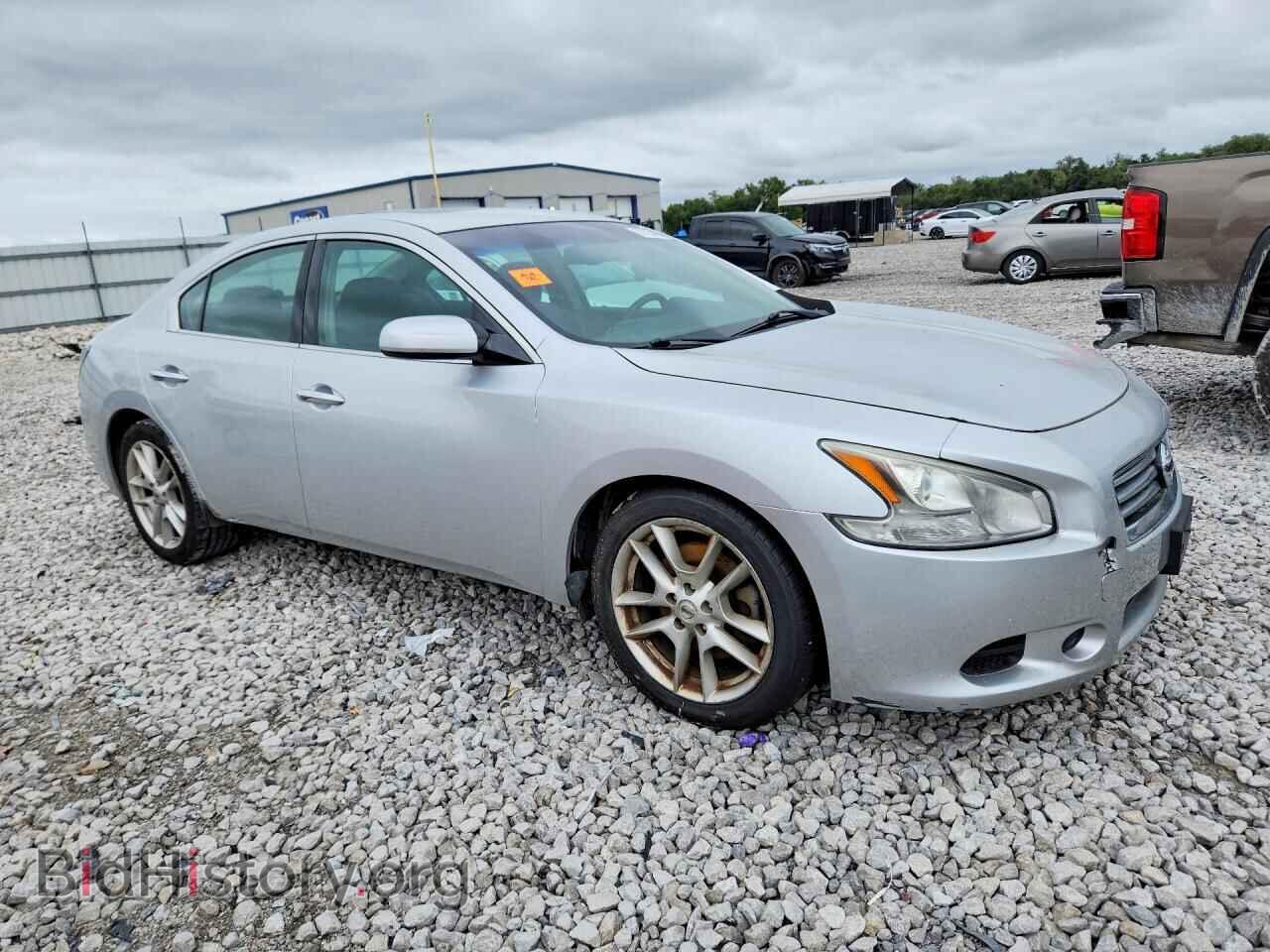2014 NISSAN MAXIMA - VIN: 1N4AA5AP1EC463254 - Фото 4