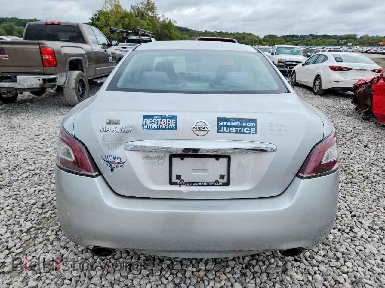 2014 NISSAN MAXIMA - VIN: 1N4AA5AP1EC463254 - Фото 6