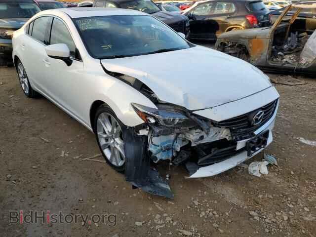 2017 MAZDA 6 - VIN: JM1GL1V53H1144115 - Фото 4
