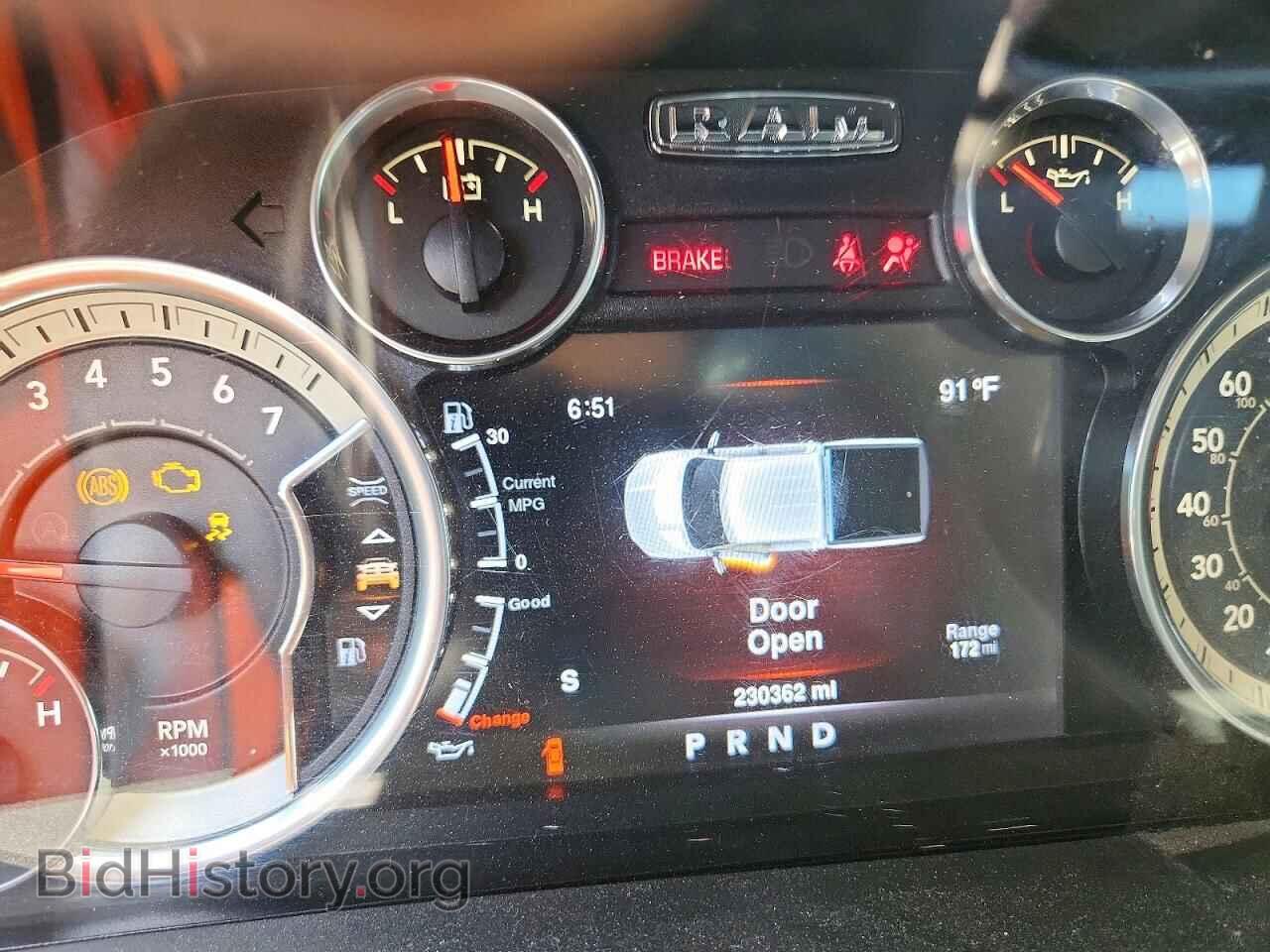2016 RAM 1500 - VIN: 1C6RR6LT5GS263404 - Фото 9