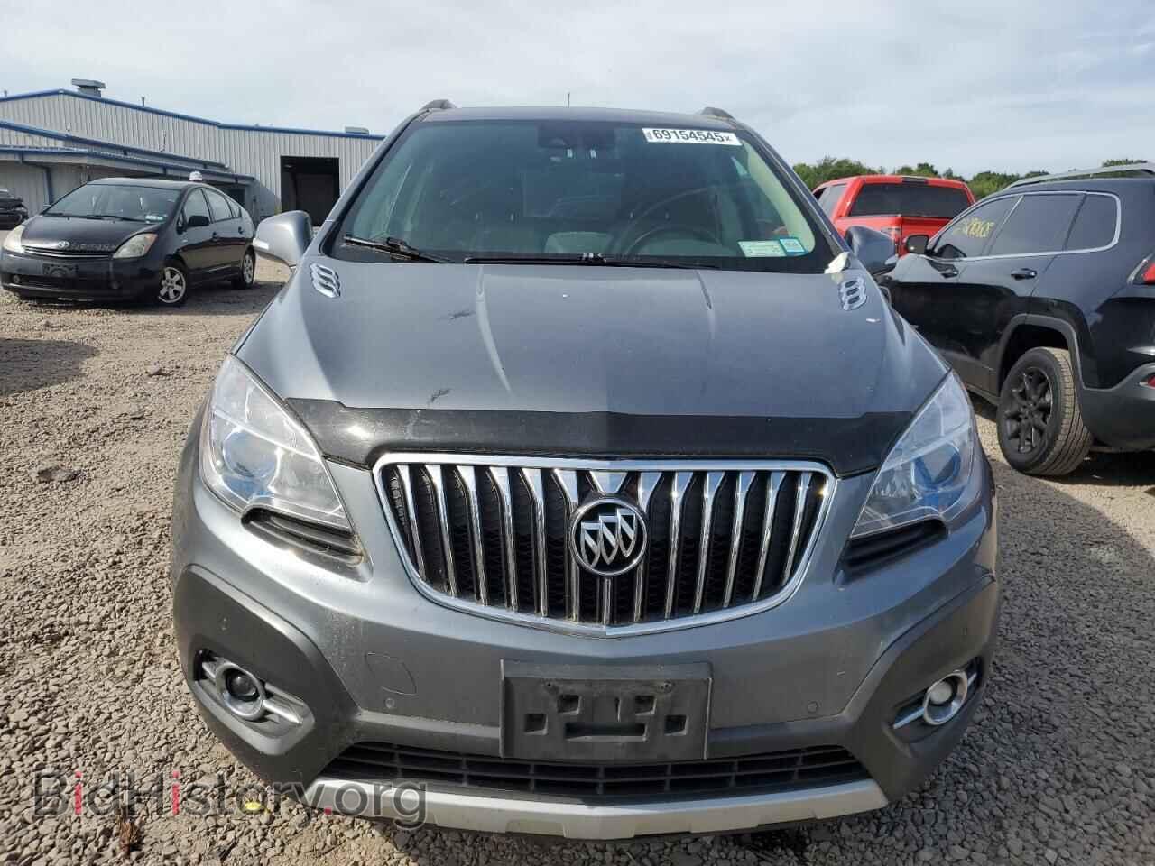 2015 BUICK ENCORE - VIN: KL4CJDSB0FB035077 - Photo 5
