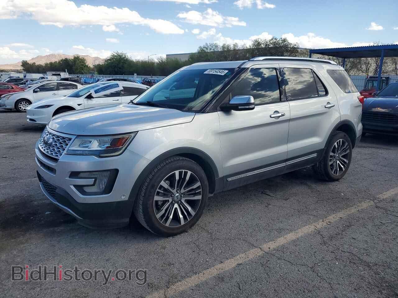 Photo 1FM5K8HT7GGD29269 - FORD EXPLORER 2016