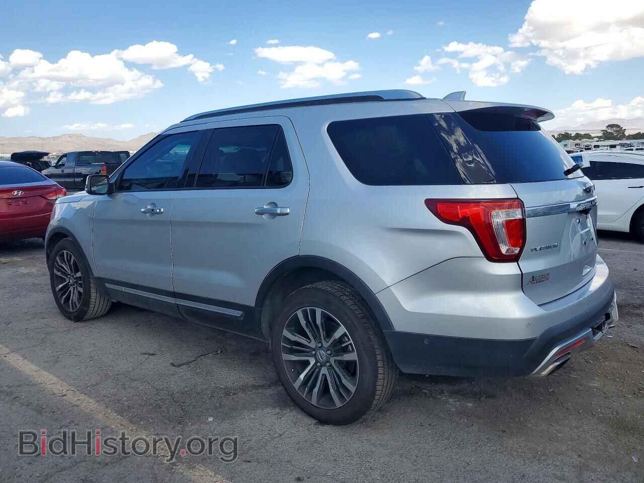 2016 FORD EXPLORER - VIN: 1FM5K8HT7GGD29269 - Photo 2